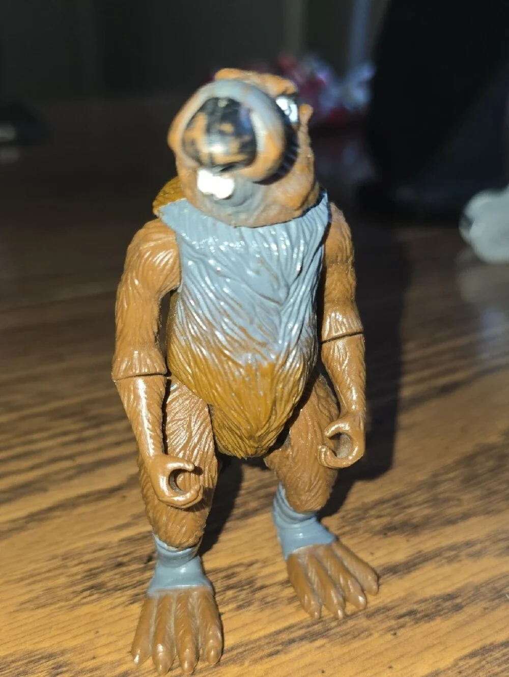 Vintage TMNT Splinter Rat Action Figure